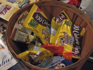 snack basket