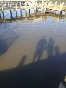 dock:shawdow pic
