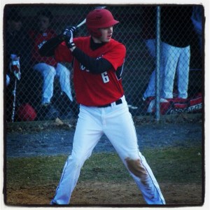 ty at bat senior season