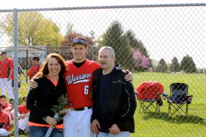 baseball senior night