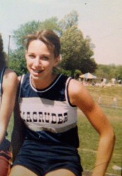 track team soph year